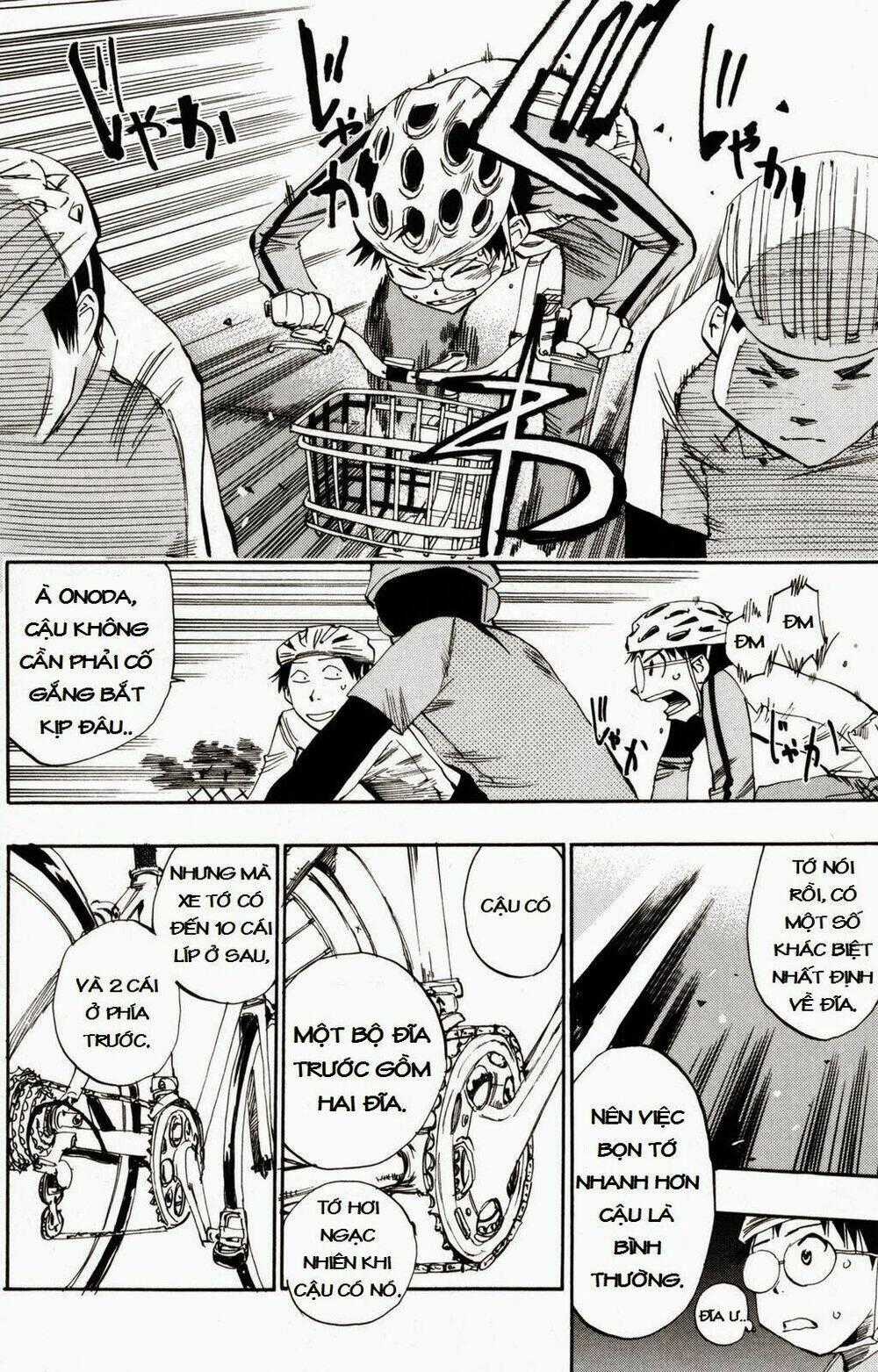Chân Đạp Nhát Gan - Chapter 19 - Trang 2