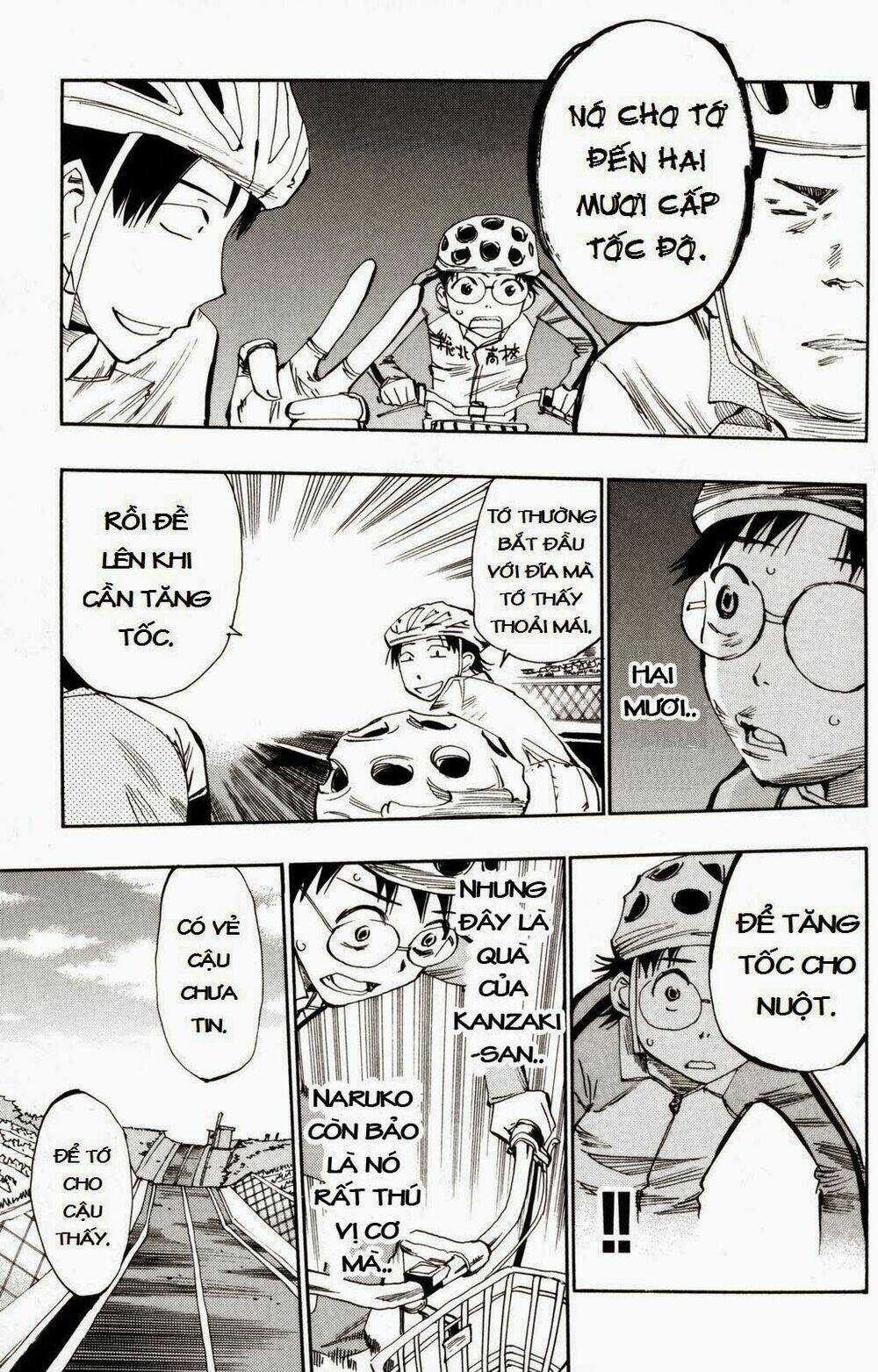 Chân Đạp Nhát Gan - Chapter 19 - Trang 3