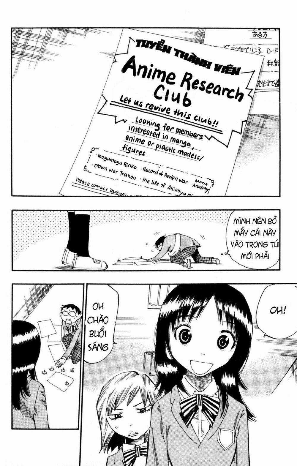 Chân Đạp Nhát Gan - Chapter 2 - Trang 11