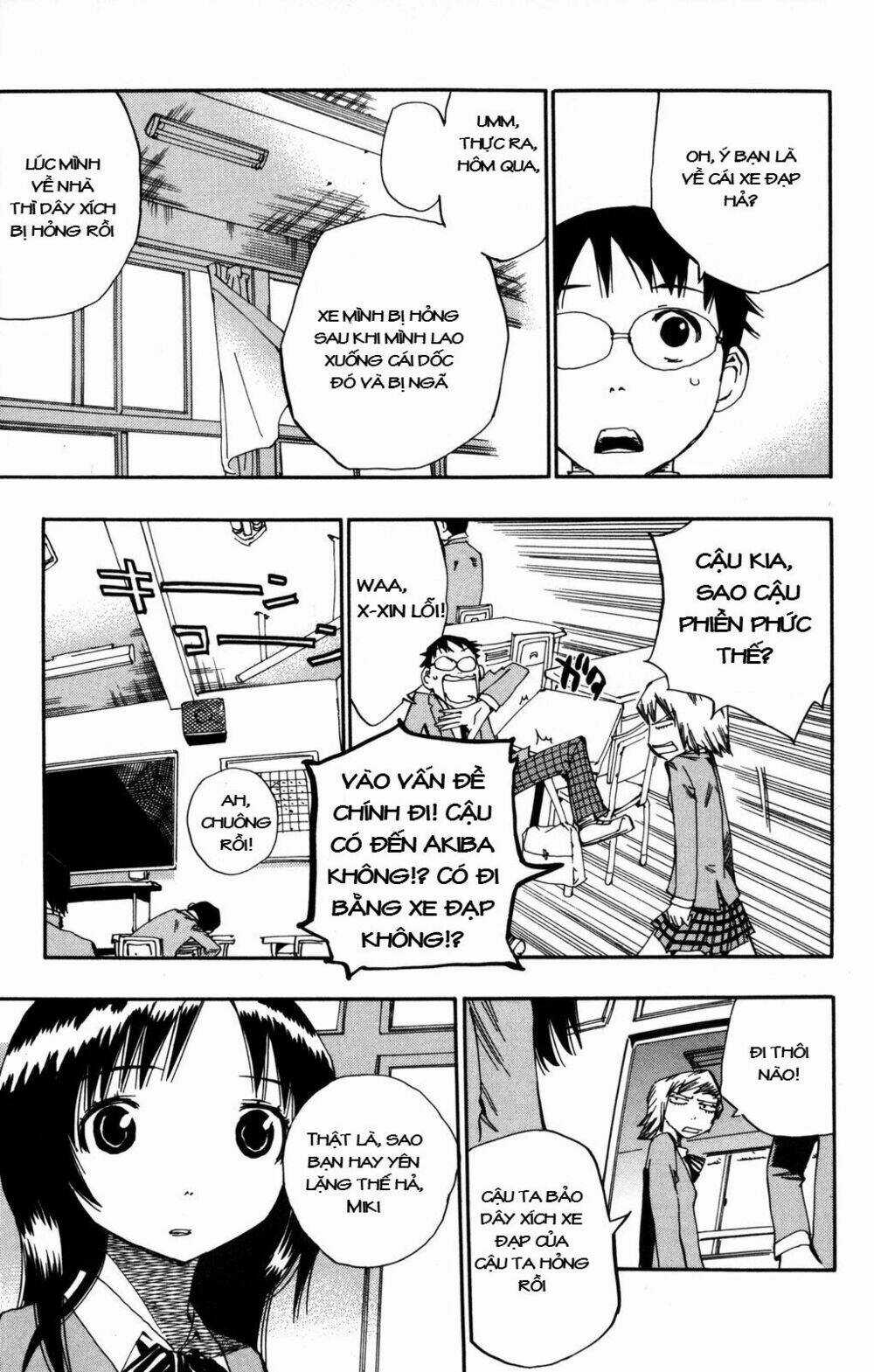 Chân Đạp Nhát Gan - Chapter 2 - Trang 16