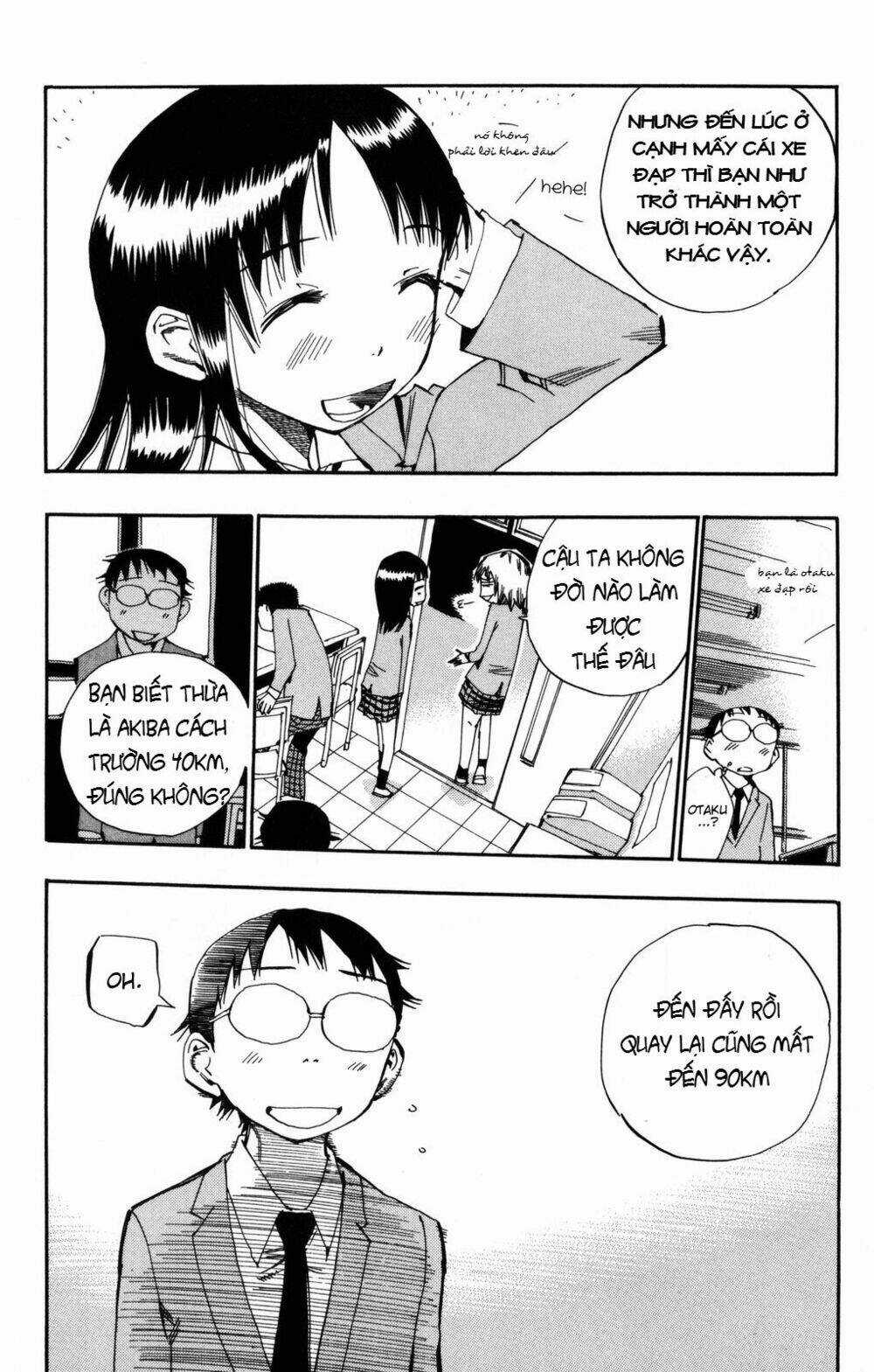 Chân Đạp Nhát Gan - Chapter 2 - Trang 17