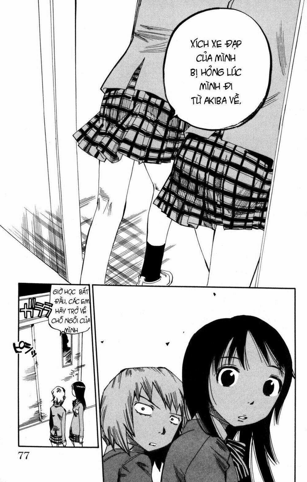 Chân Đạp Nhát Gan - Chapter 2 - Trang 18