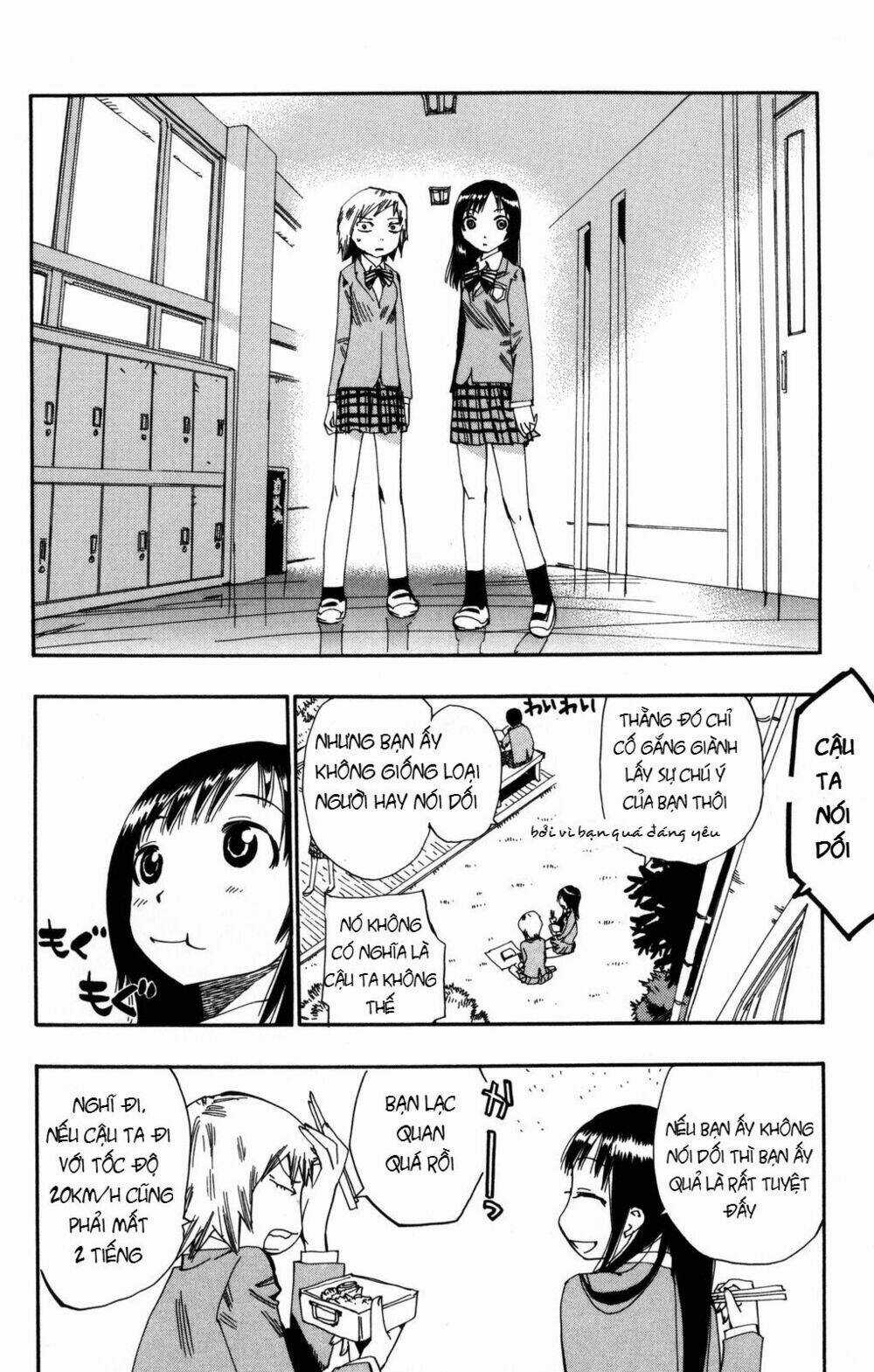 Chân Đạp Nhát Gan - Chapter 2 - Trang 19