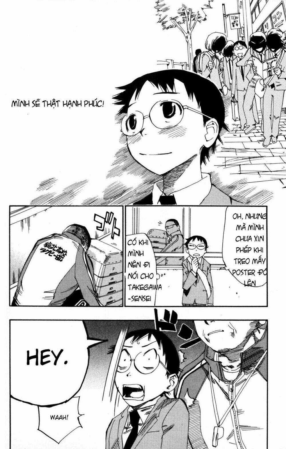 Chân Đạp Nhát Gan - Chapter 2 - Trang 23