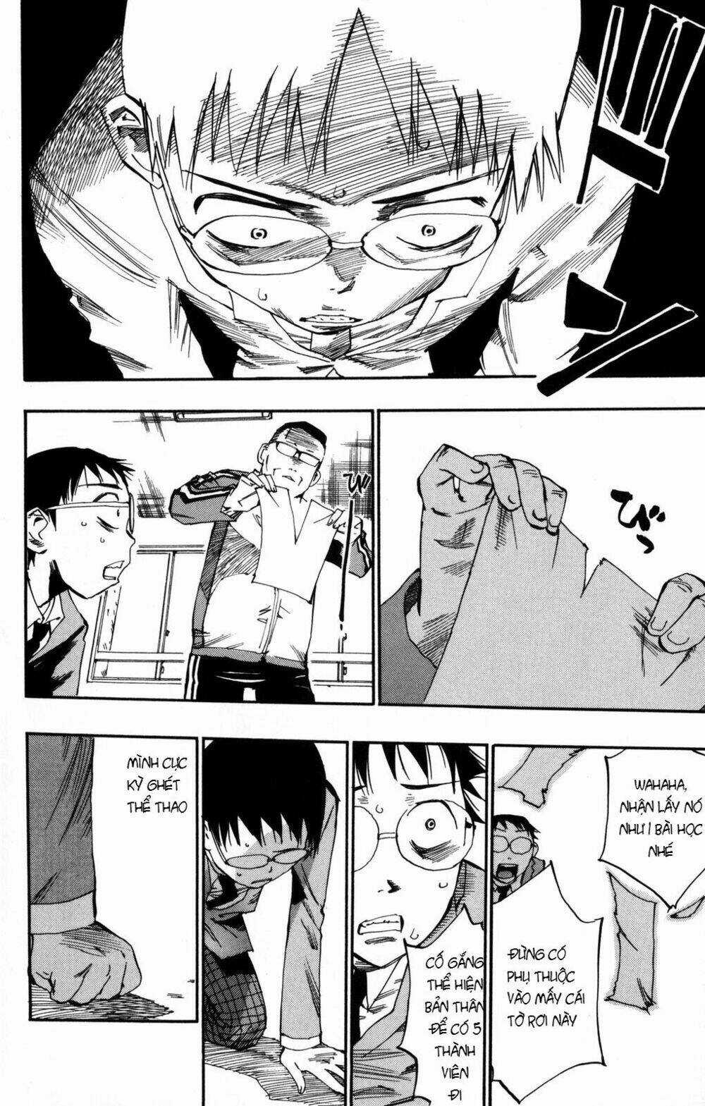 Chân Đạp Nhát Gan - Chapter 2 - Trang 27