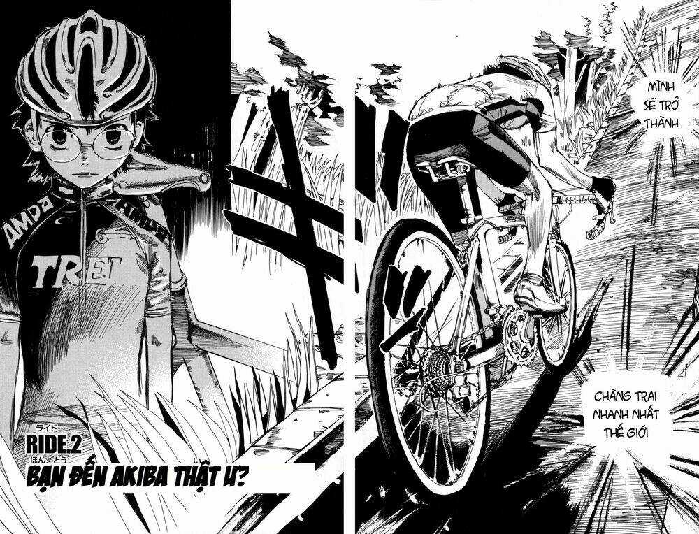 Chân Đạp Nhát Gan - Chapter 2 - Trang 8