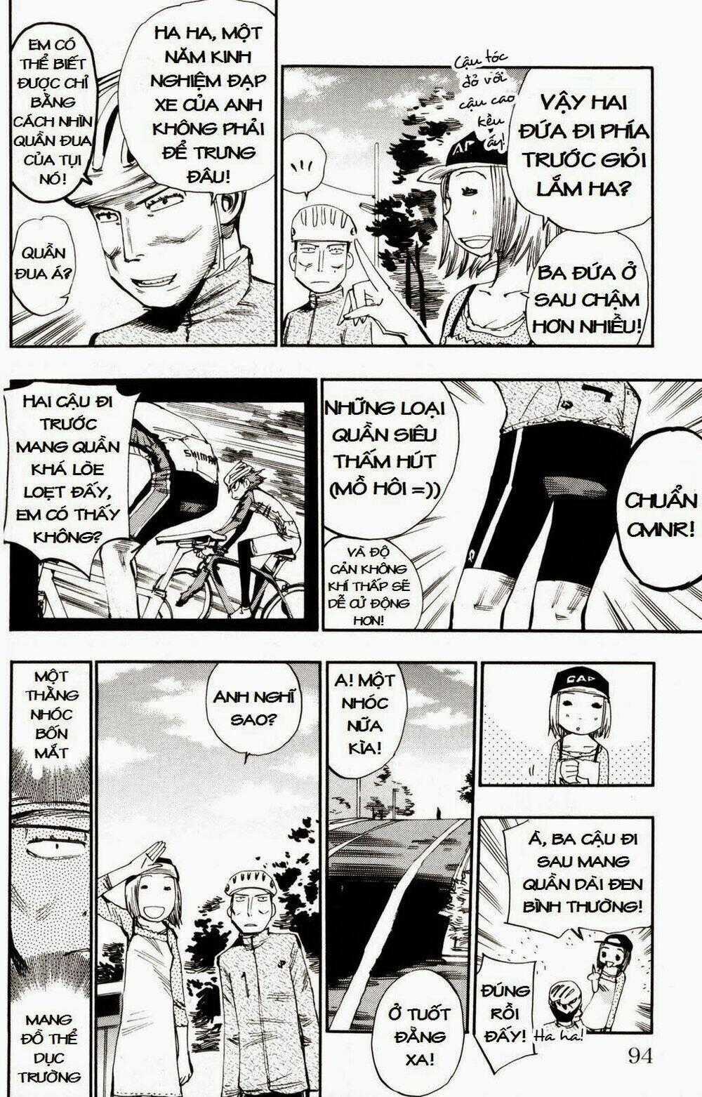 Chân Đạp Nhát Gan - Chapter 21 - Trang 2