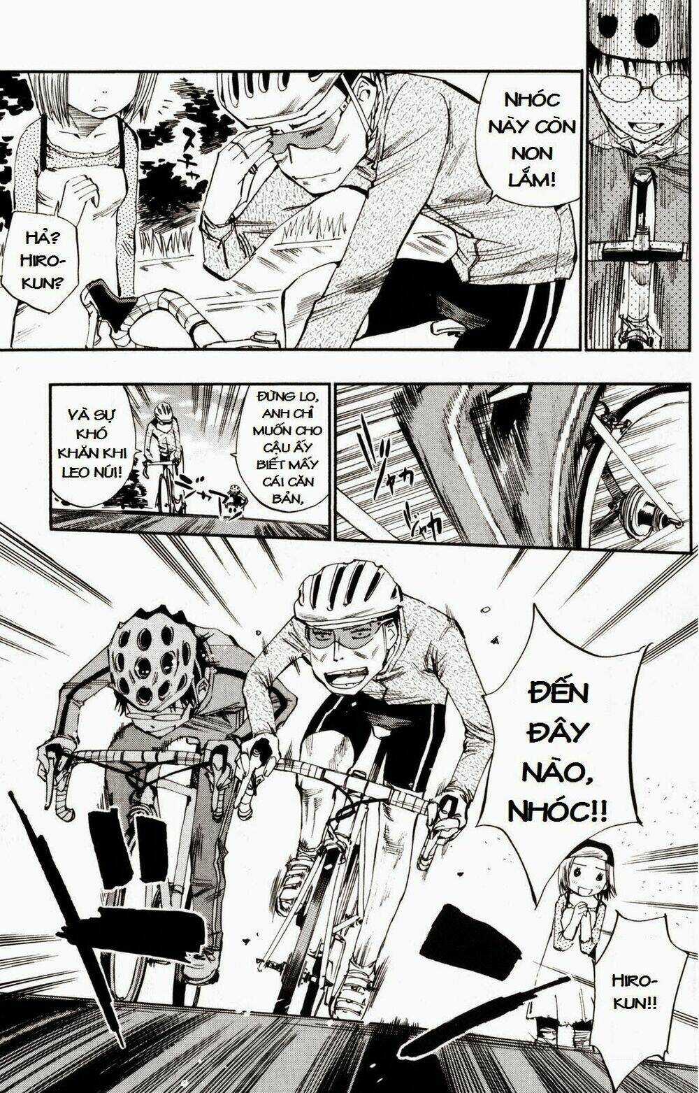 Chân Đạp Nhát Gan - Chapter 21 - Trang 3