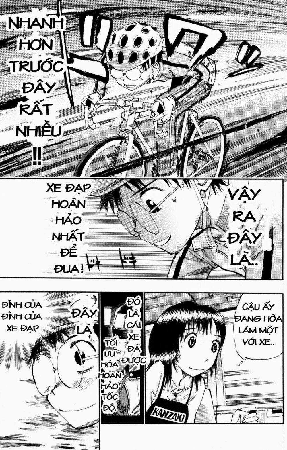 Chân Đạp Nhát Gan - Chapter 21 - Trang 8