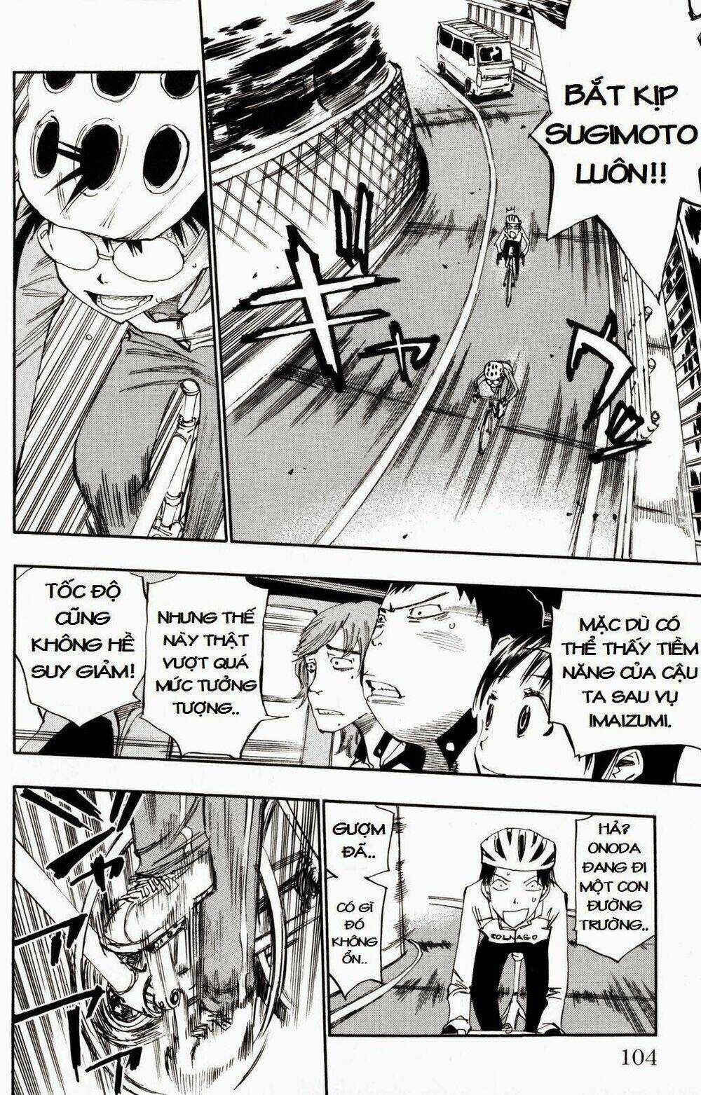 Chân Đạp Nhát Gan - Chapter 21 - Trang 10