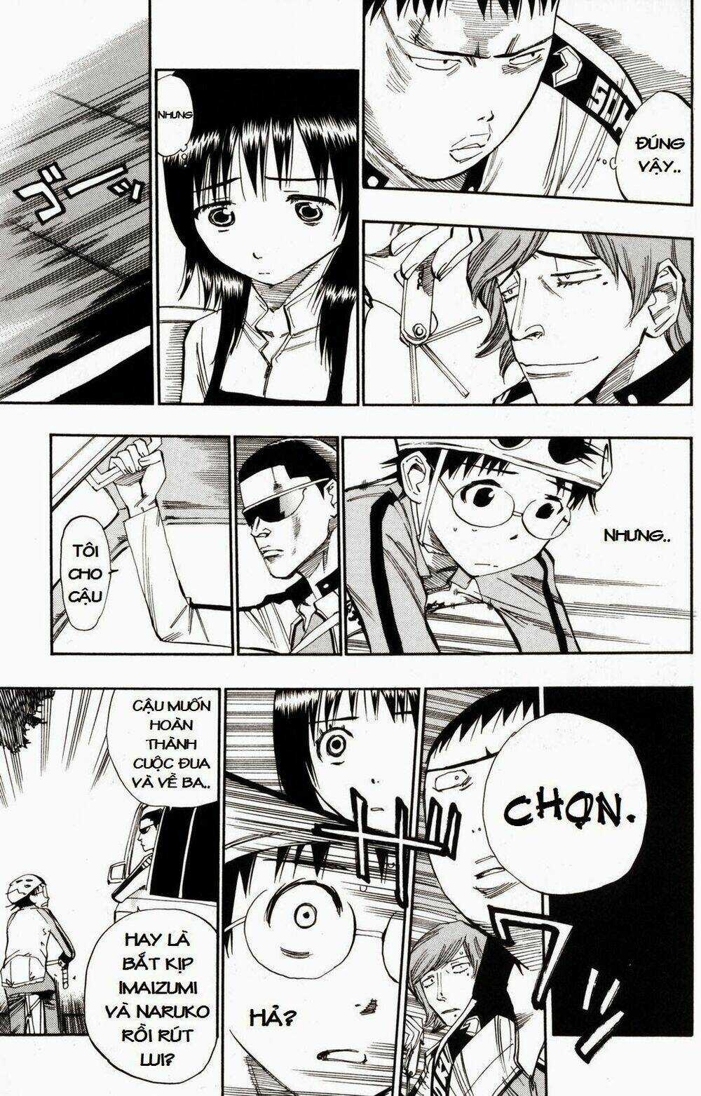 Chân Đạp Nhát Gan - Chapter 22 - Trang 18