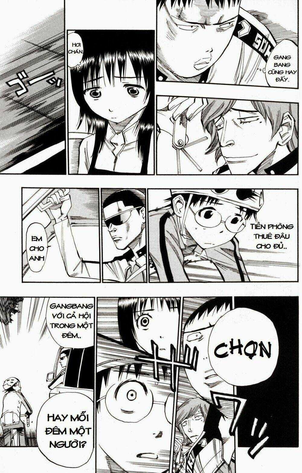 Chân Đạp Nhát Gan - Chapter 22 - Trang 23