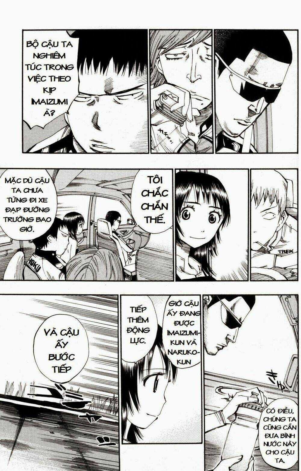 Chân Đạp Nhát Gan - Chapter 22 - Trang 8