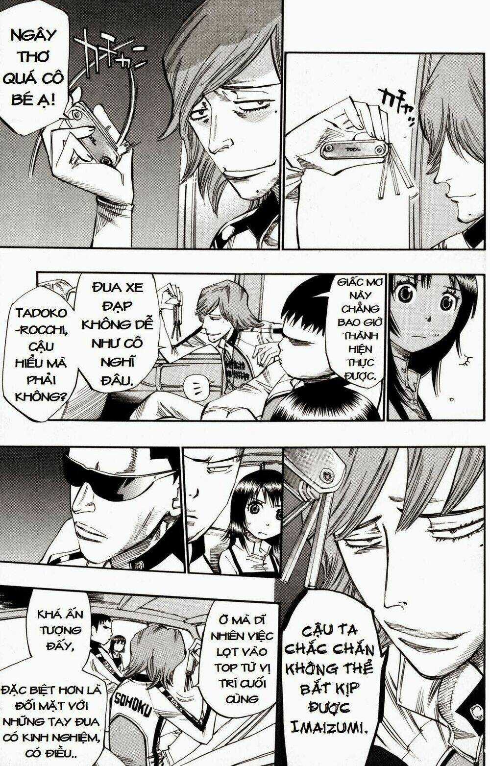 Chân Đạp Nhát Gan - Chapter 22 - Trang 10