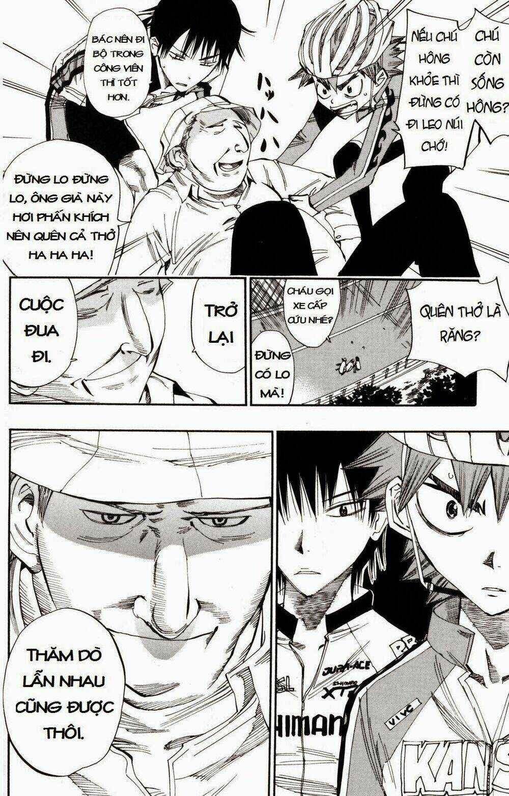 Chân Đạp Nhát Gan - Chapter 23 - Trang 16