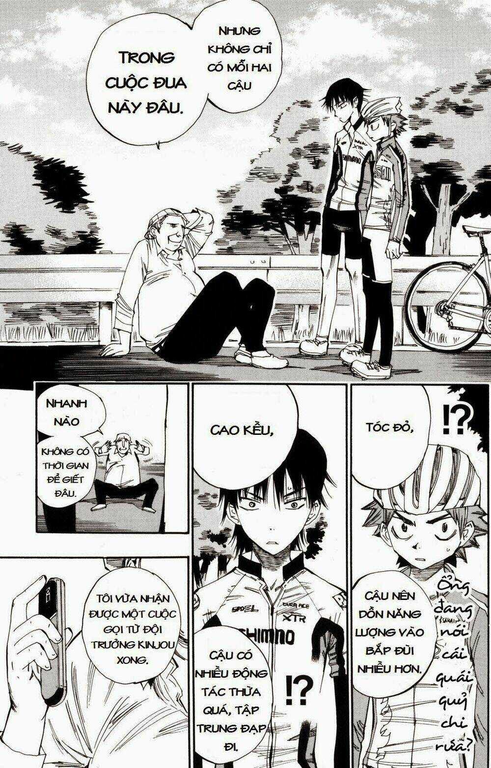 Chân Đạp Nhát Gan - Chapter 23 - Trang 17