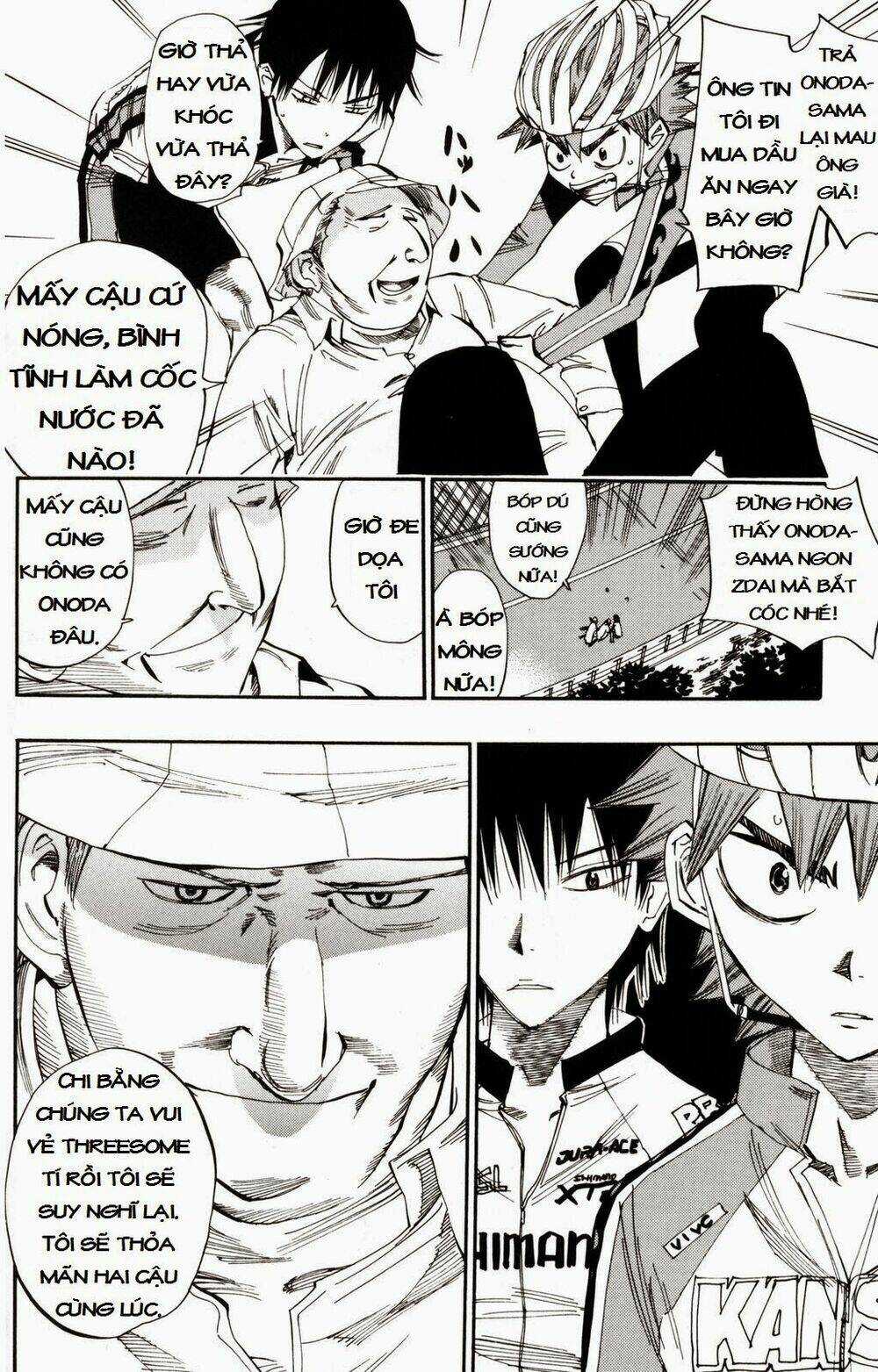 Chân Đạp Nhát Gan - Chapter 23 - Trang 19