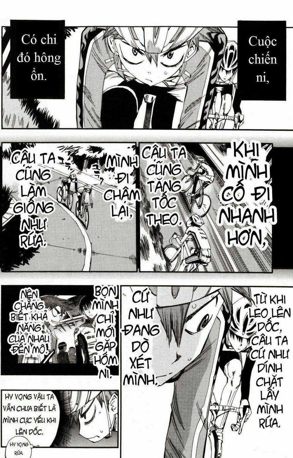 Chân Đạp Nhát Gan - Chapter 23 - Trang 8