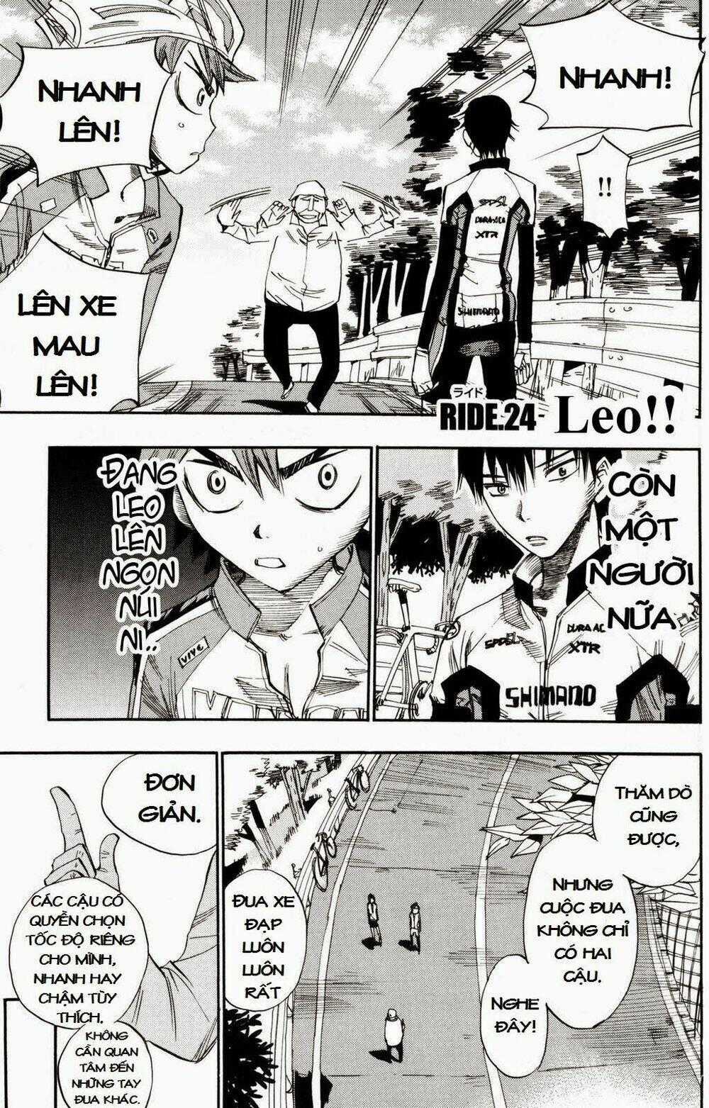 Chân Đạp Nhát Gan - Chapter 24 - Trang 1