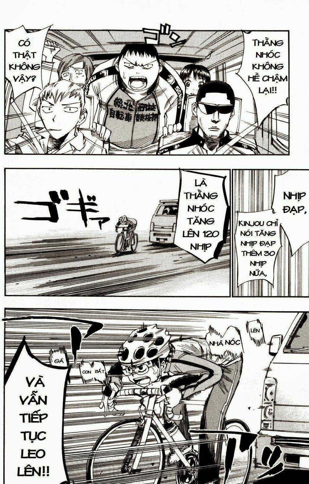 Chân Đạp Nhát Gan - Chapter 24 - Trang 10