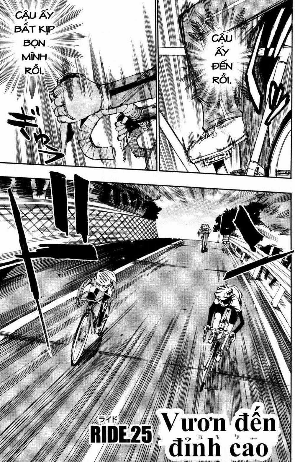 Chân Đạp Nhát Gan - Chapter 25 - Trang 1