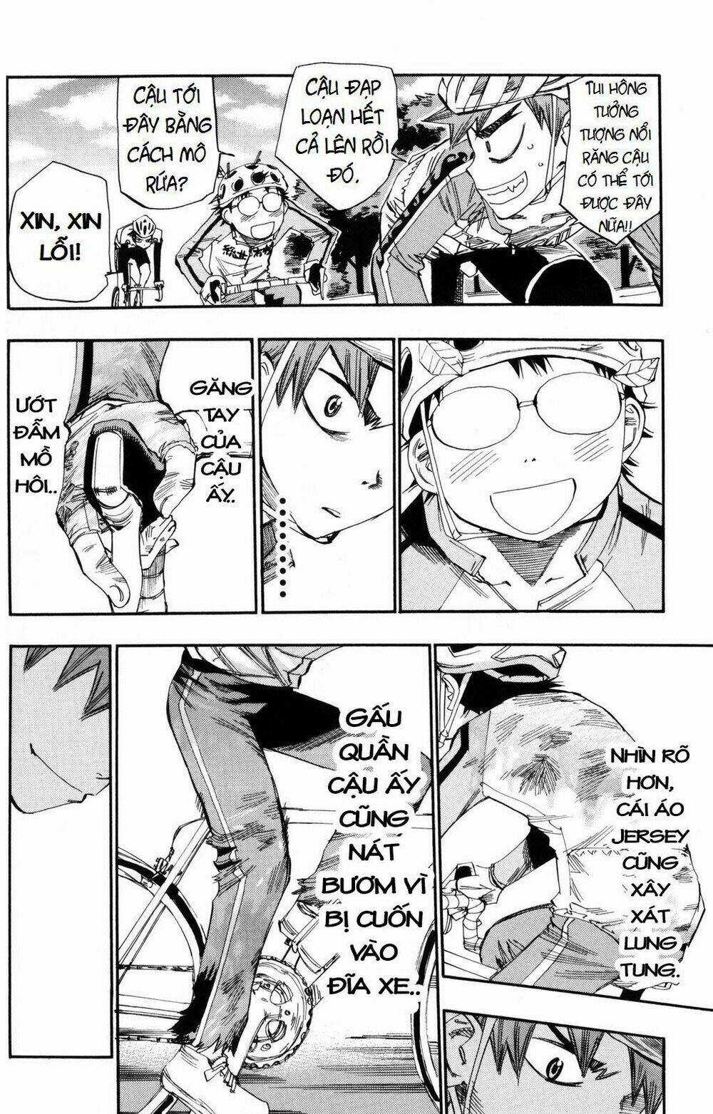 Chân Đạp Nhát Gan - Chapter 25 - Trang 17