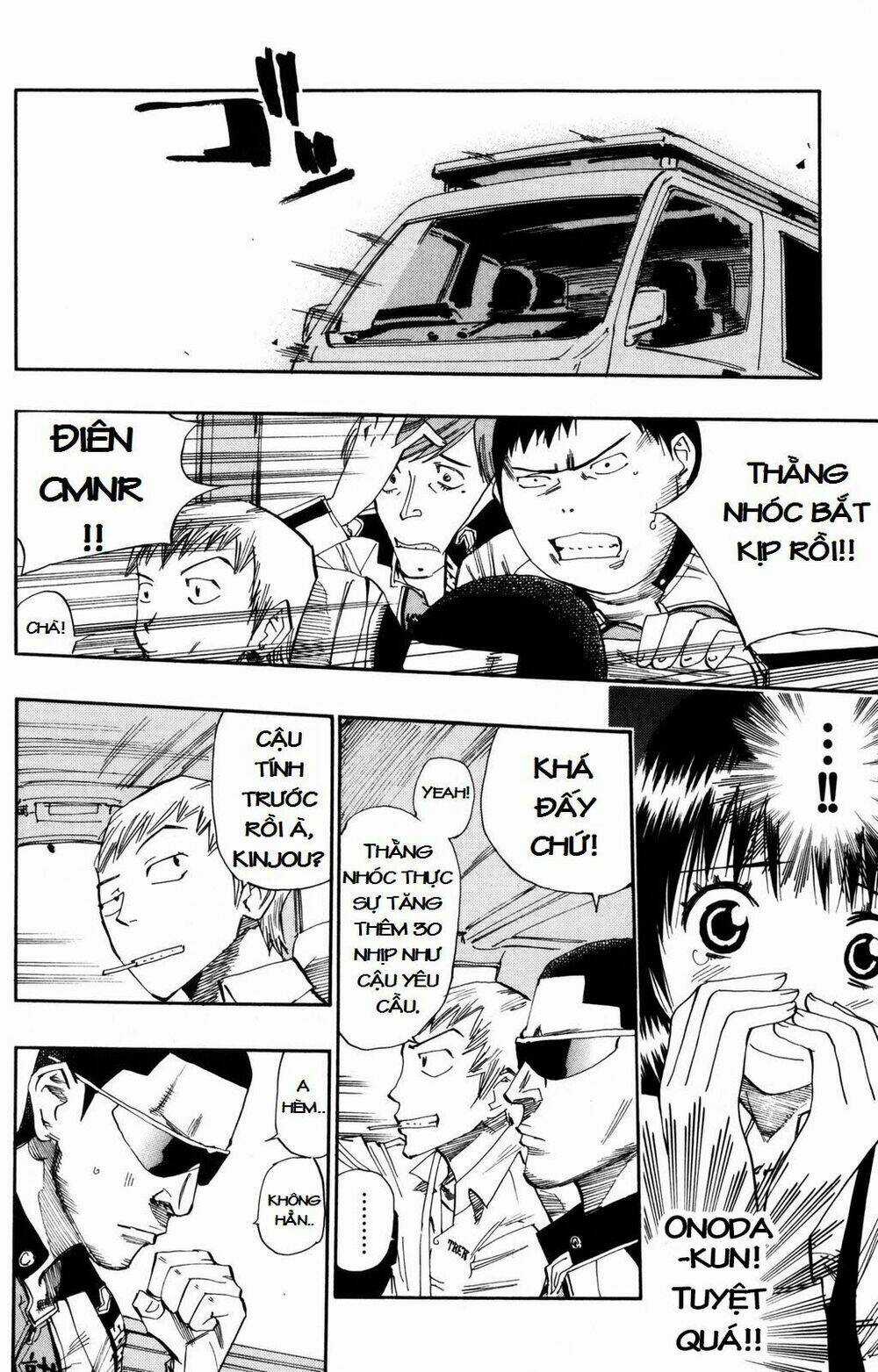Chân Đạp Nhát Gan - Chapter 25 - Trang 5