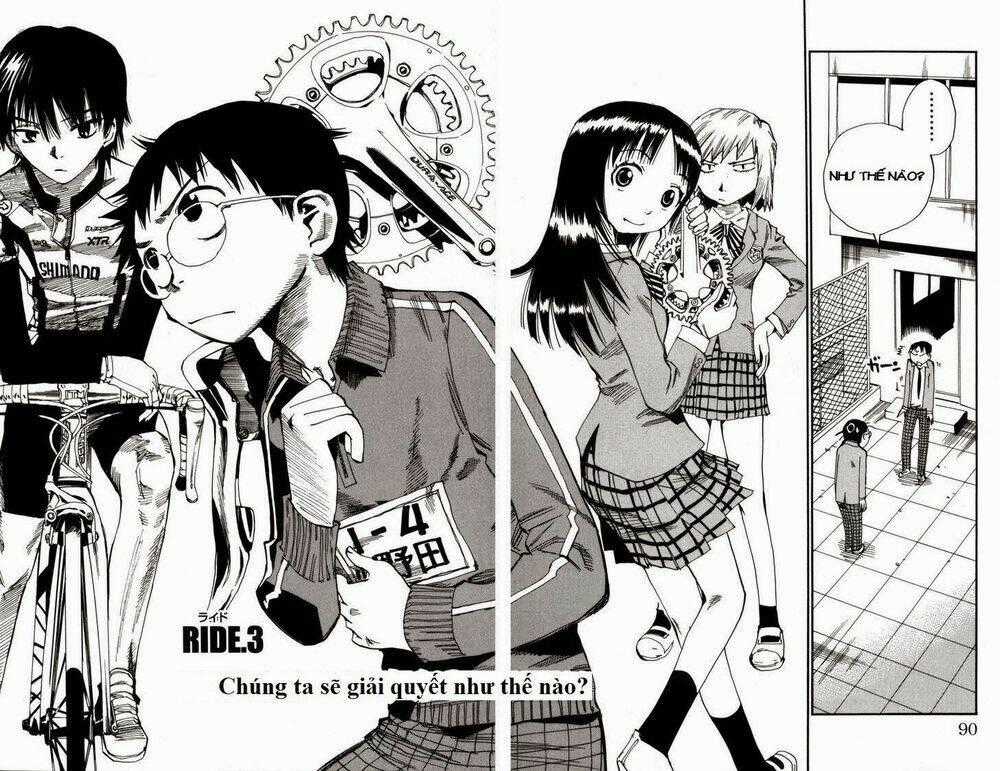 Chân Đạp Nhát Gan - Chapter 3 - Trang 1