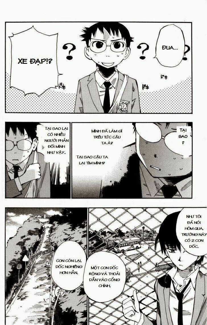 Chân Đạp Nhát Gan - Chapter 3 - Trang 2