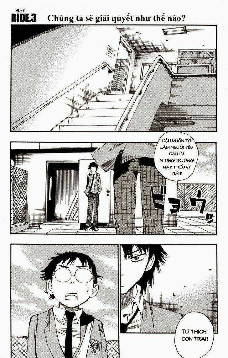 Chân Đạp Nhát Gan - Chapter 3 - Trang 21