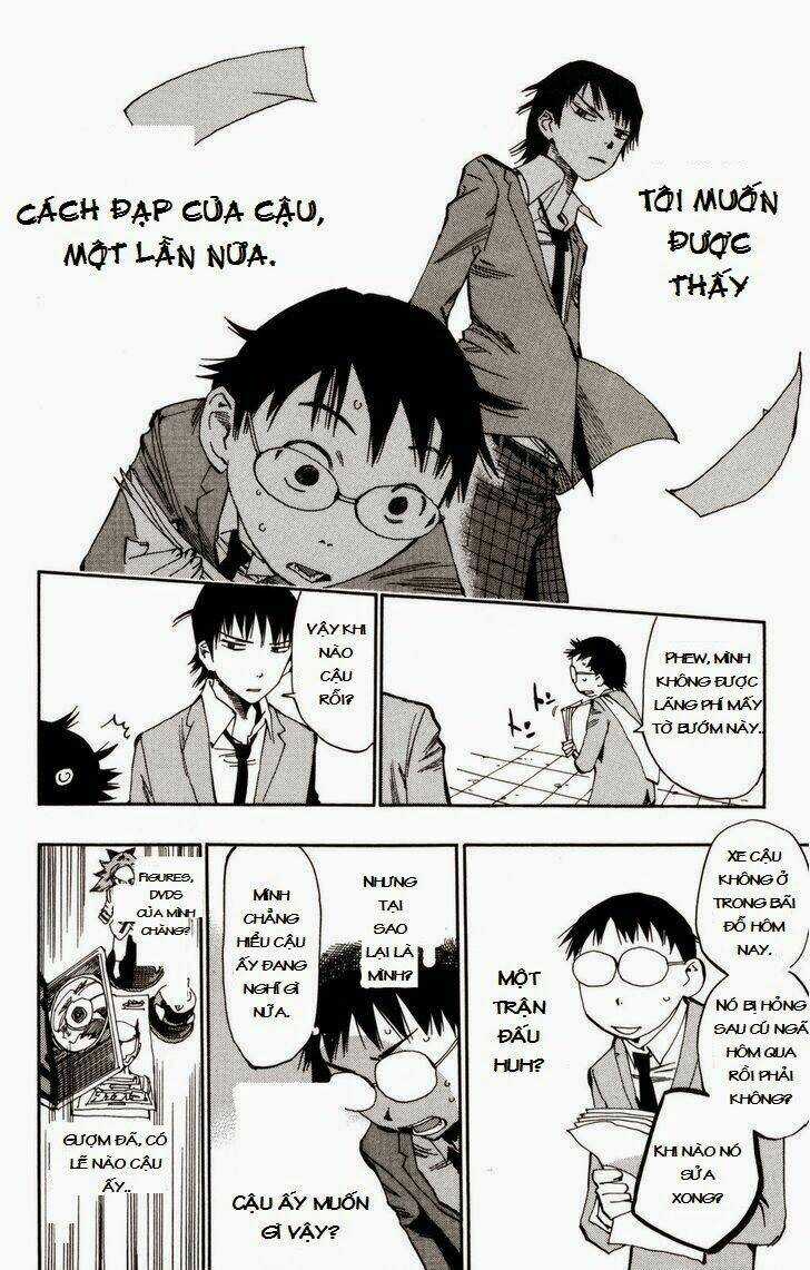 Chân Đạp Nhát Gan - Chapter 3 - Trang 6