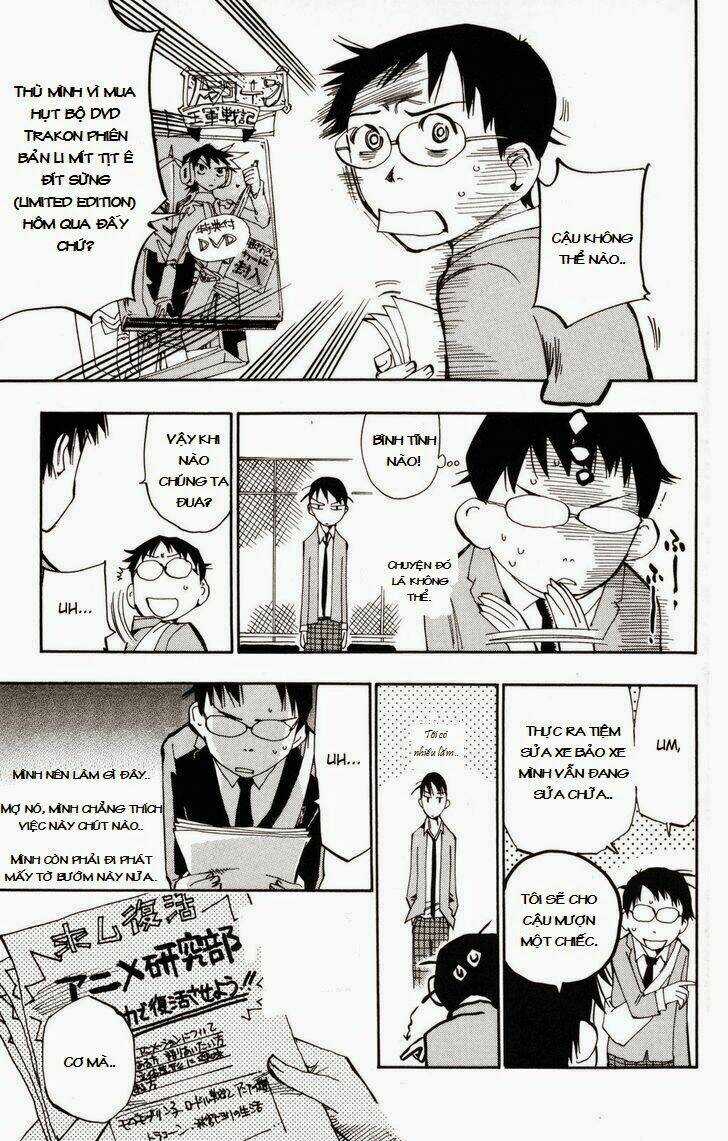 Chân Đạp Nhát Gan - Chapter 3 - Trang 7