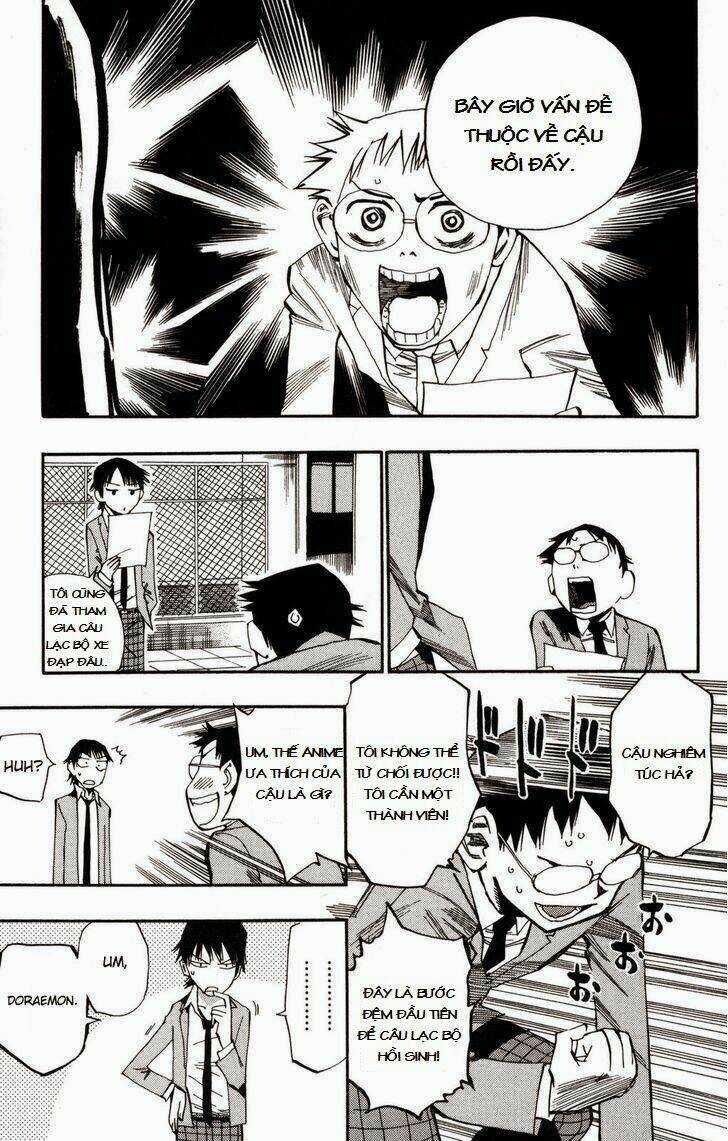 Chân Đạp Nhát Gan - Chapter 3 - Trang 9