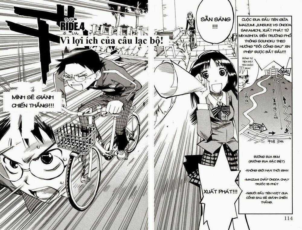 Chân Đạp Nhát Gan - Chapter 4 - Trang 2