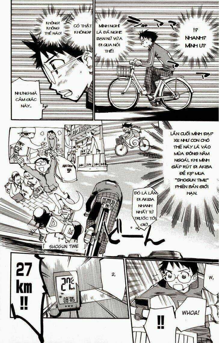 Chân Đạp Nhát Gan - Chapter 4 - Trang 9