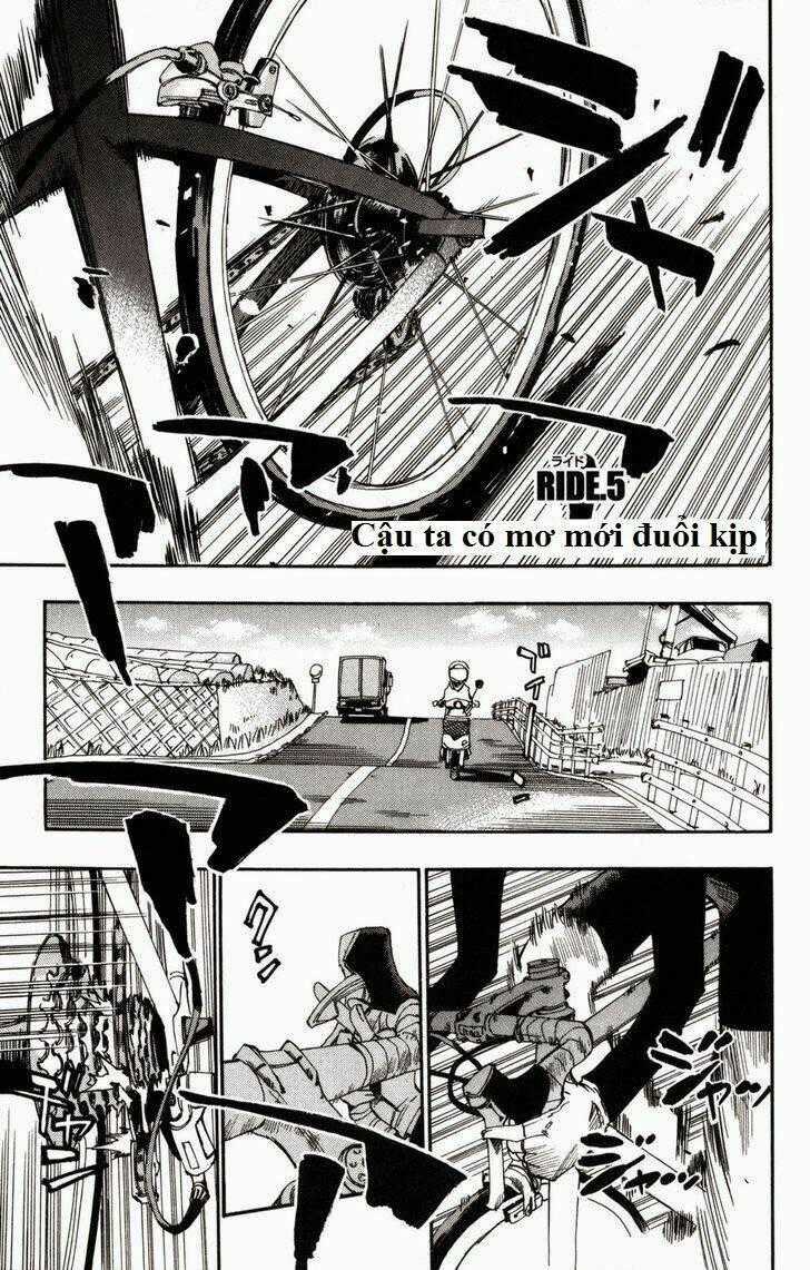 Chân Đạp Nhát Gan - Chapter 5 - Trang 1