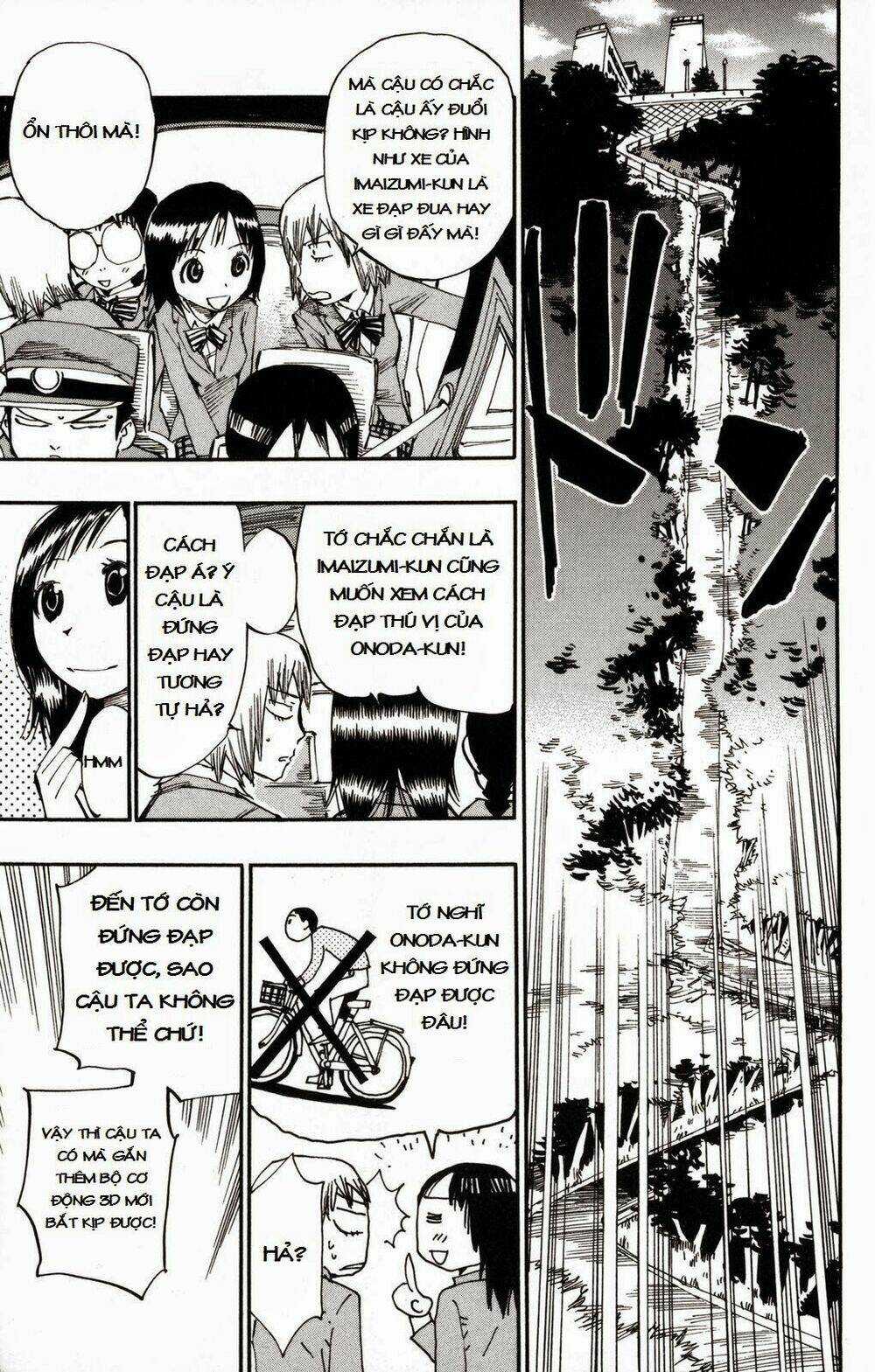 Chân Đạp Nhát Gan - Chapter 6 - Trang 8