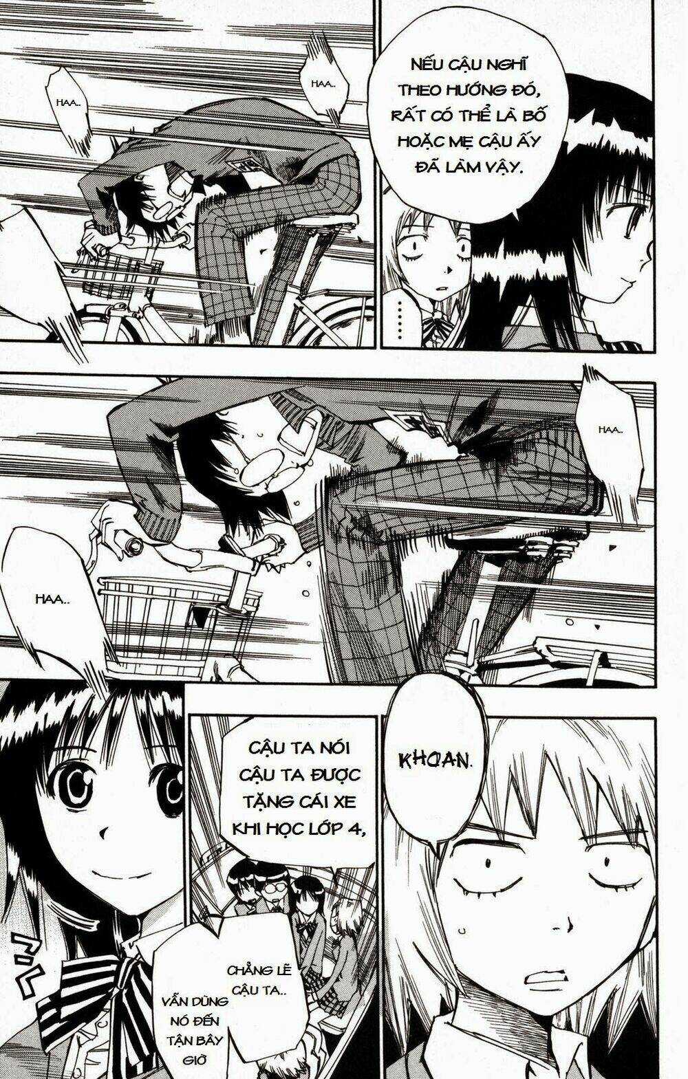 Chân Đạp Nhát Gan - Chapter 7 - Trang 11