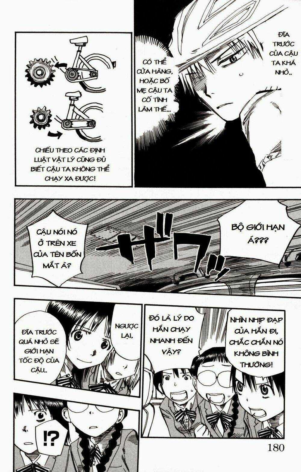 Chân Đạp Nhát Gan - Chapter 7 - Trang 8