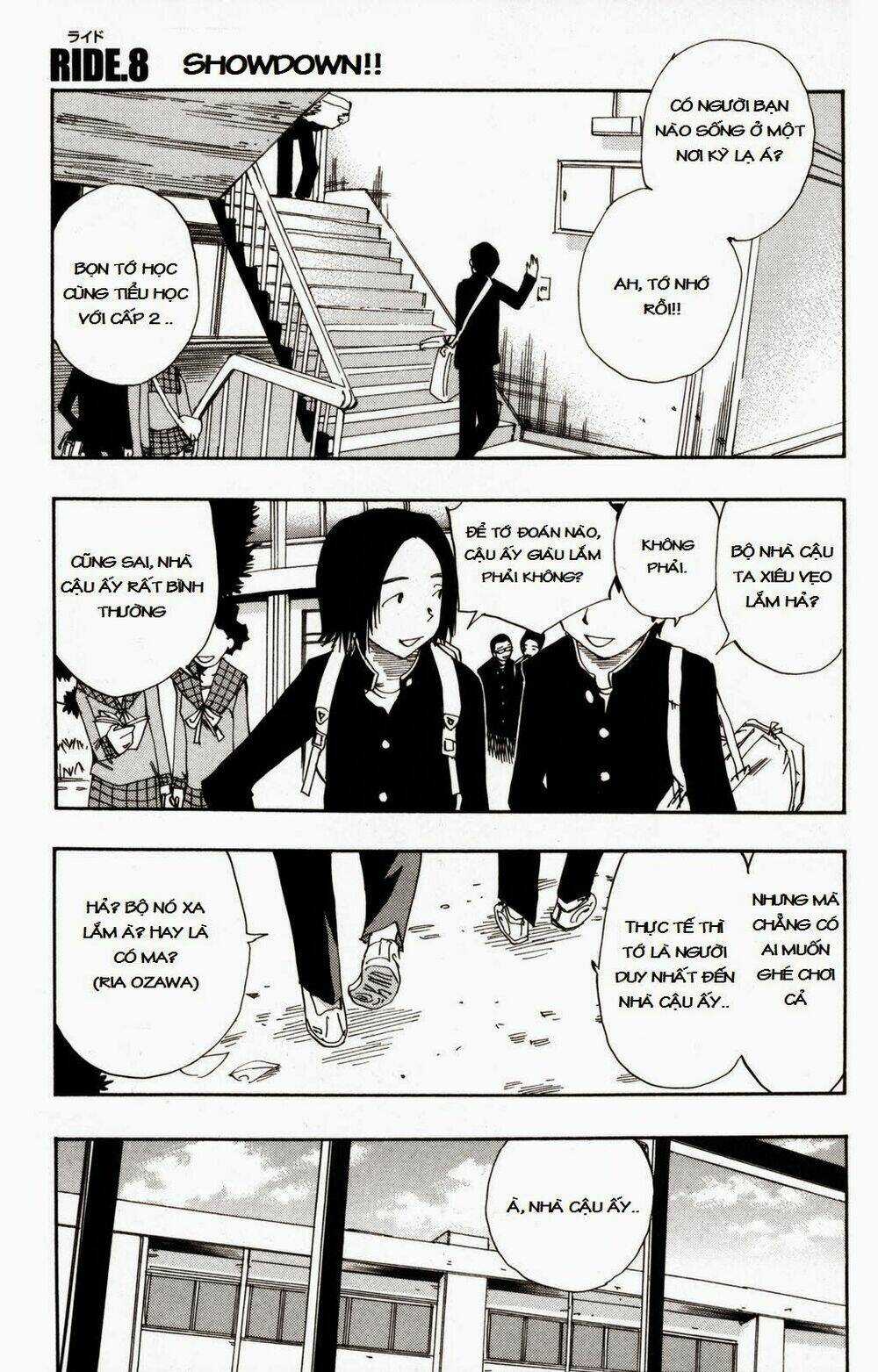 Chân Đạp Nhát Gan - Chapter 8 - Trang 8