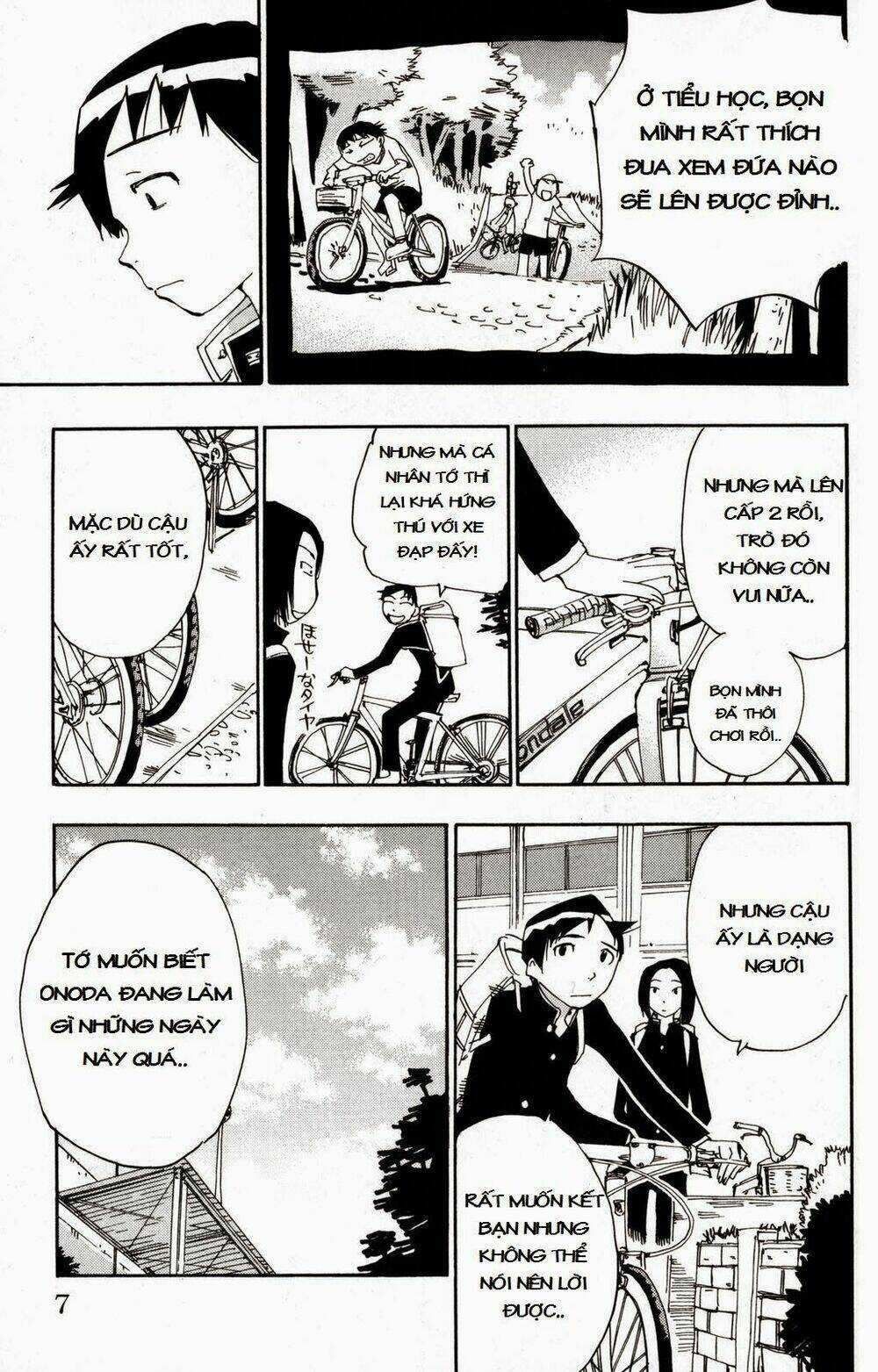 Chân Đạp Nhát Gan - Chapter 8 - Trang 10