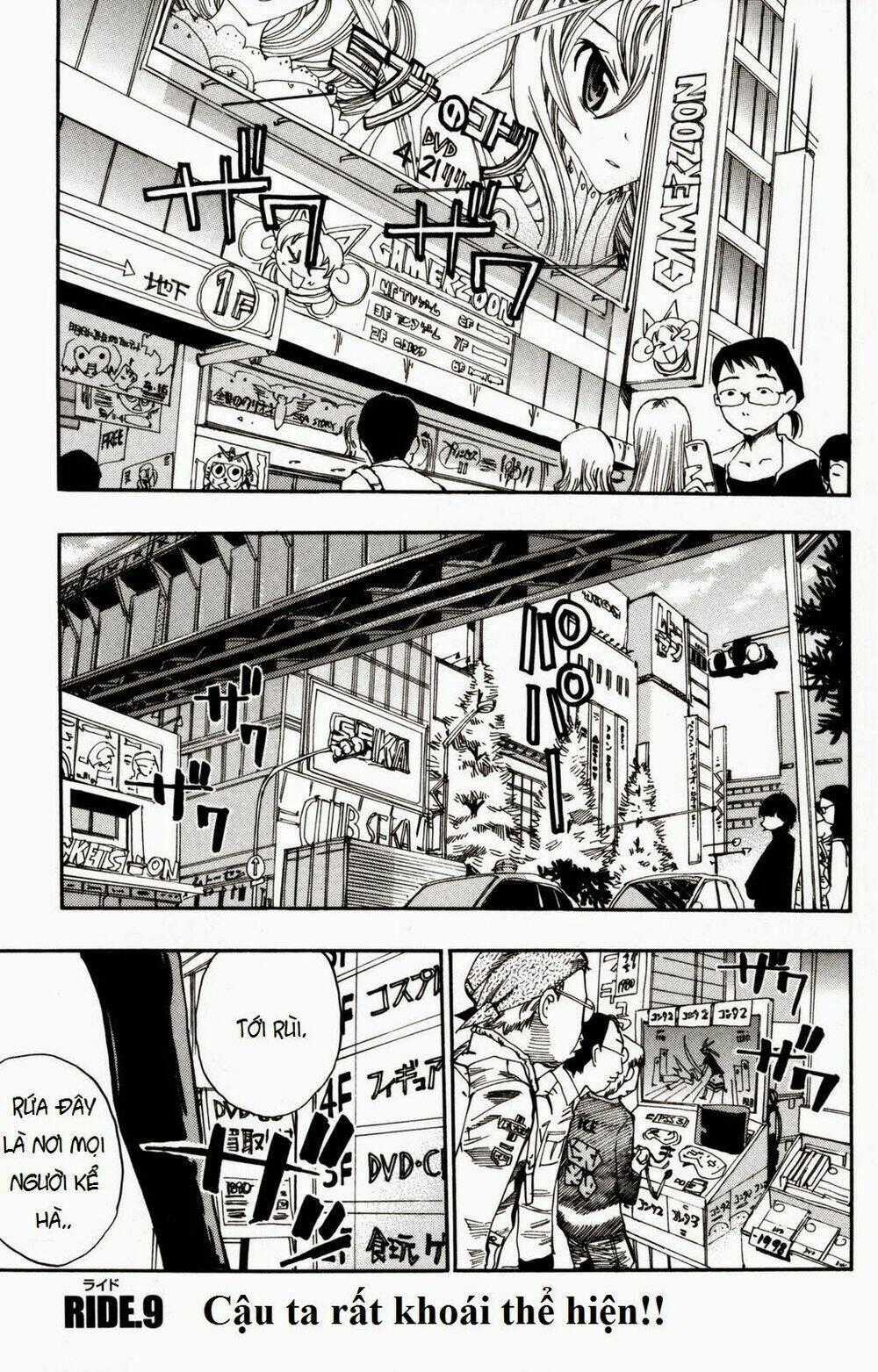 Chân Đạp Nhát Gan - Chapter 9 - Trang 1