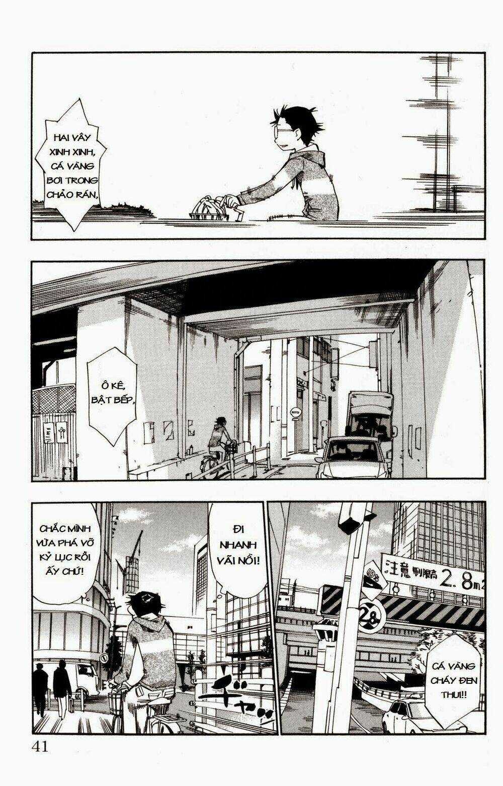 Chân Đạp Nhát Gan - Chapter 9 - Trang 16