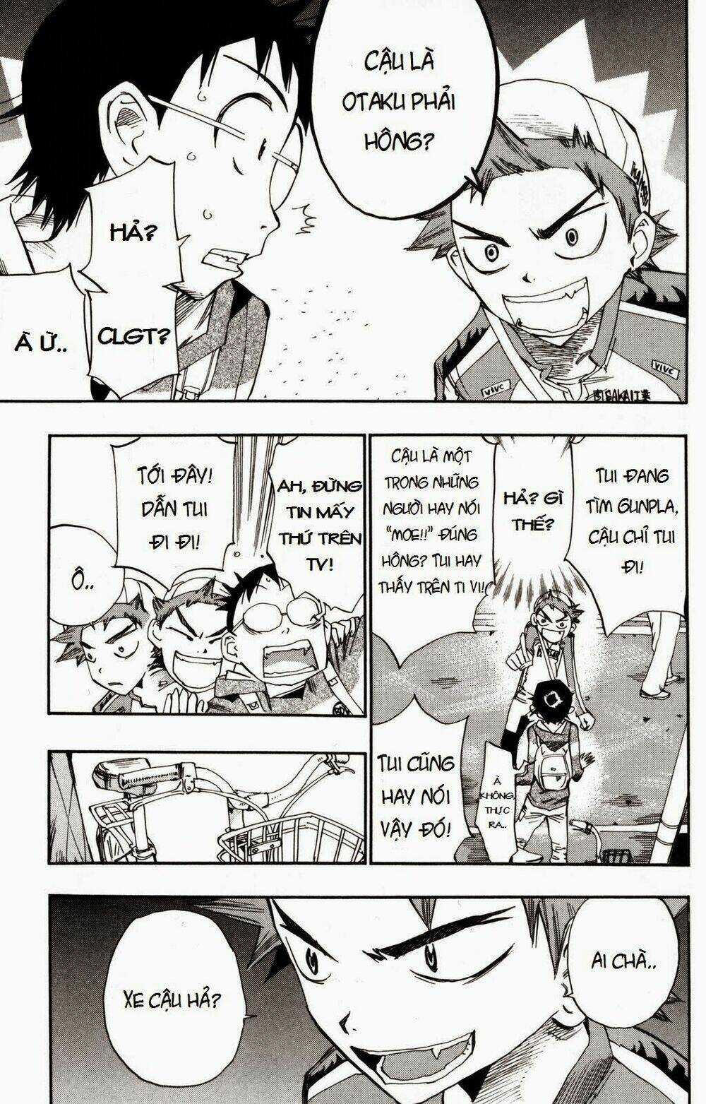 Chân Đạp Nhát Gan - Chapter 9 - Trang 18