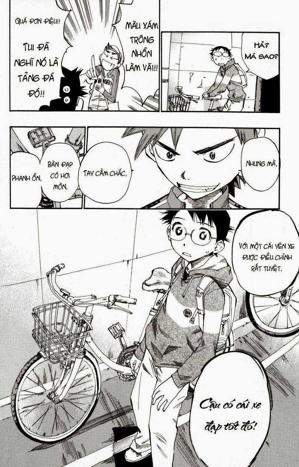 Chân Đạp Nhát Gan - Chapter 9 - Trang 19