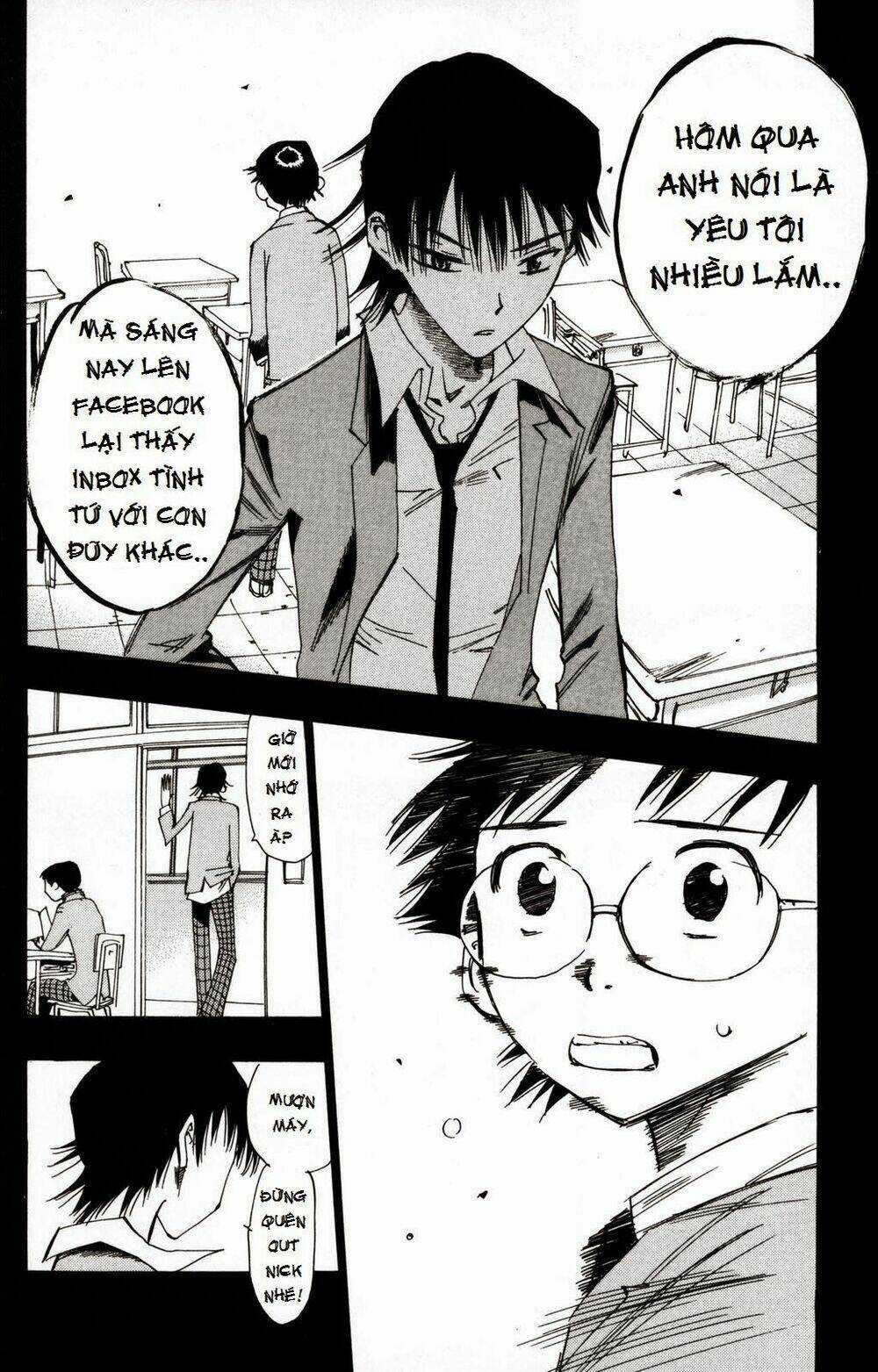 Chân Đạp Nhát Gan - Chapter 9 - Trang 20