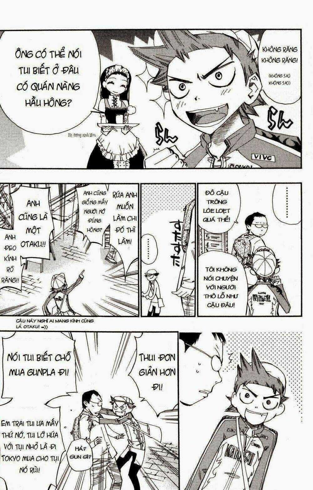 Chân Đạp Nhát Gan - Chapter 9 - Trang 4