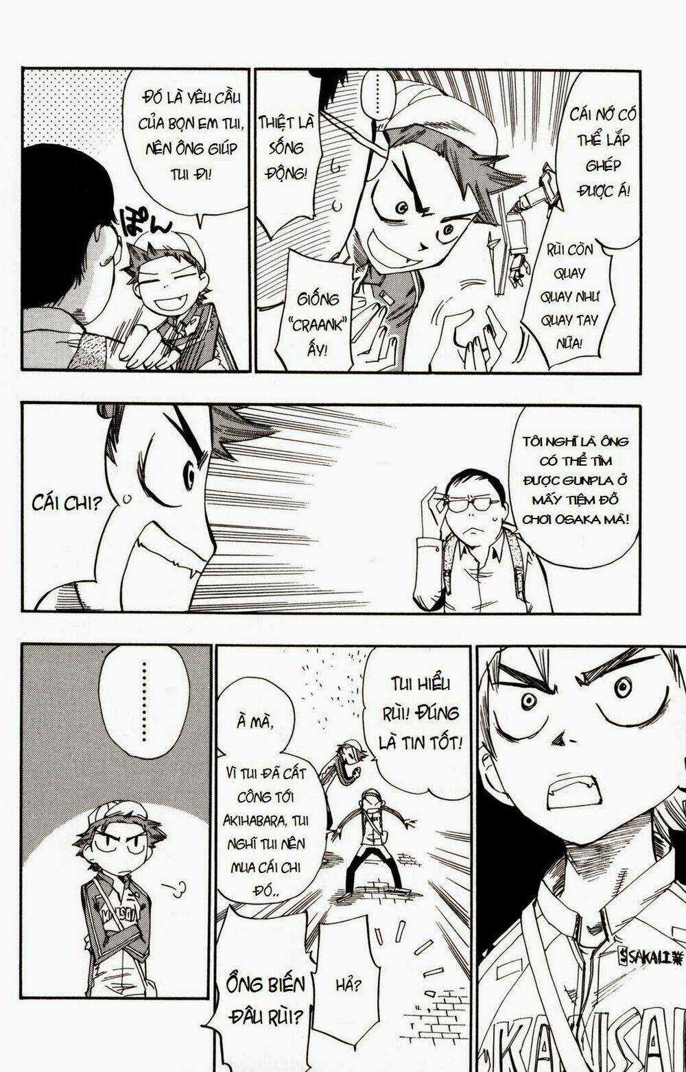 Chân Đạp Nhát Gan - Chapter 9 - Trang 5