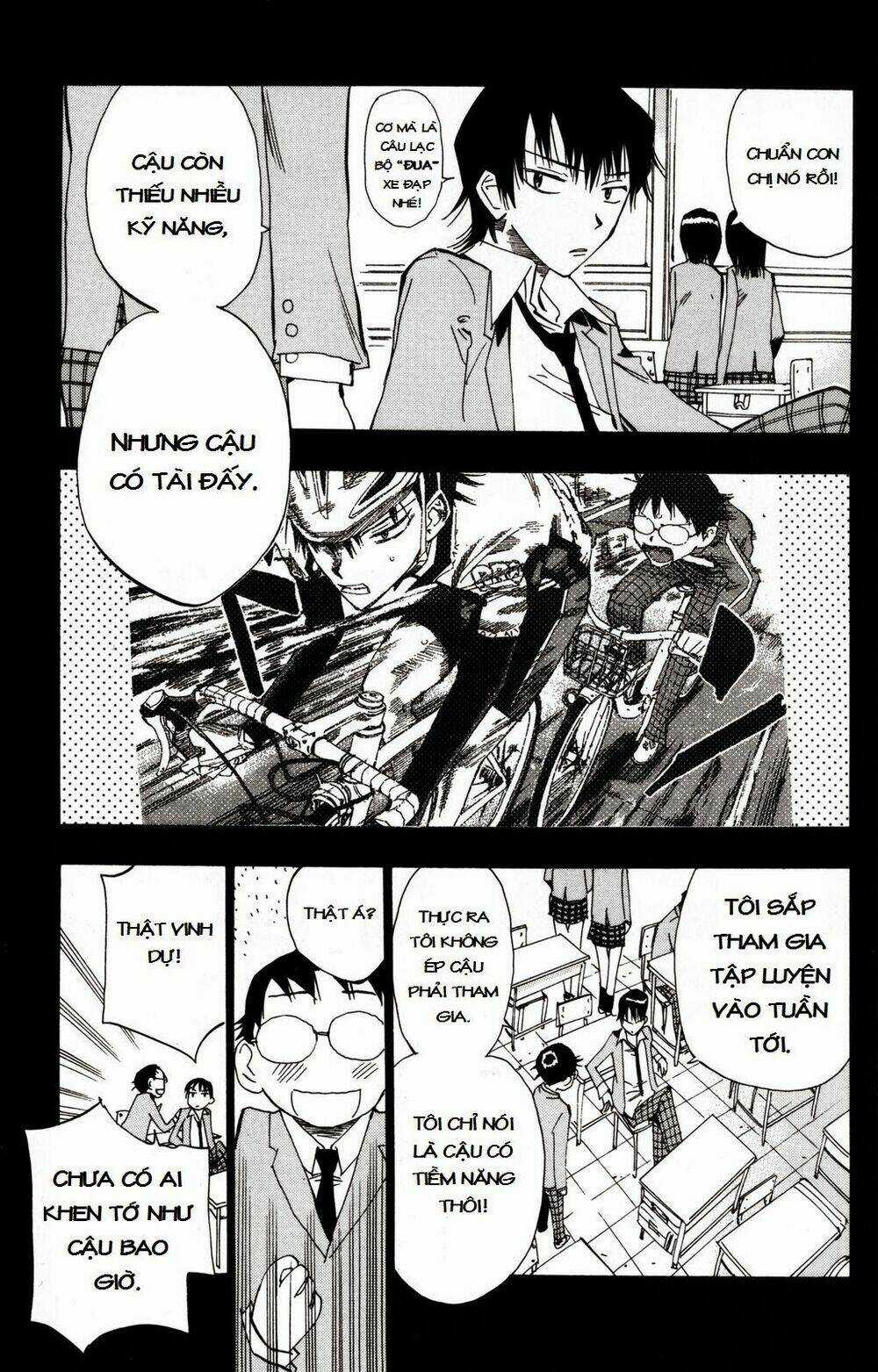 Chân Đạp Nhát Gan - Chapter 9 - Trang 10