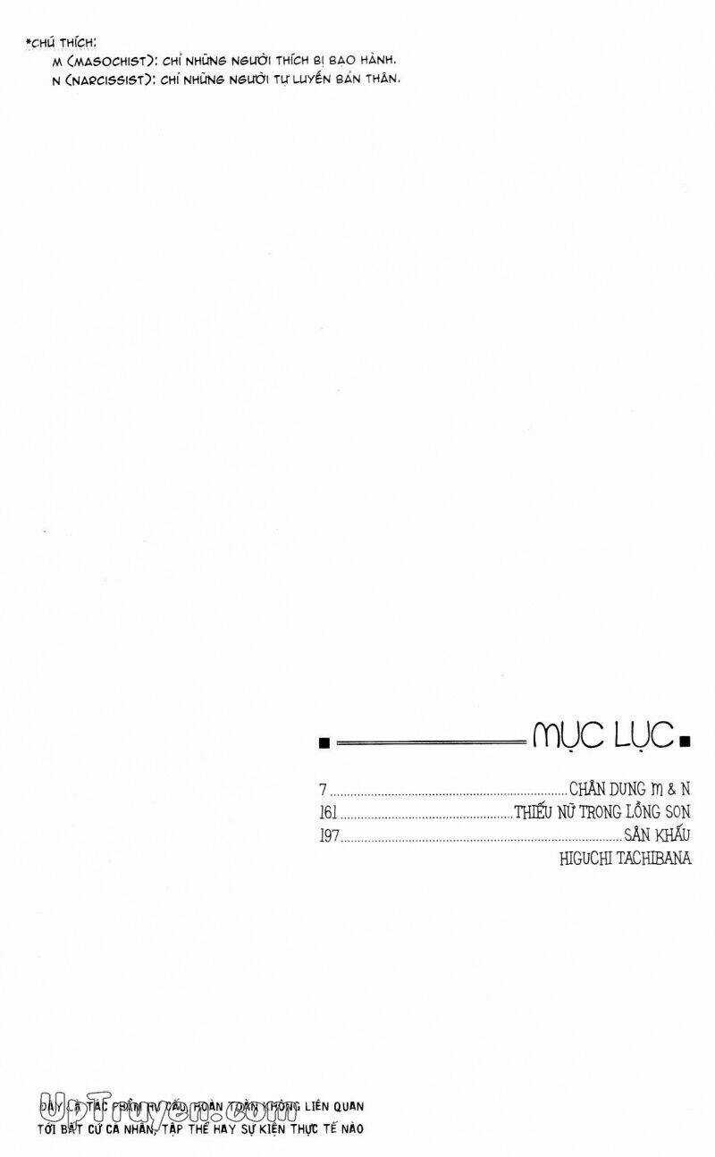 Chân Dung M&N - Chapter 1 - Trang 5